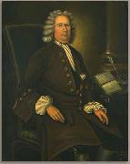 Joseph Badger Portrait of Cornelius Waldo oil painting reproduction